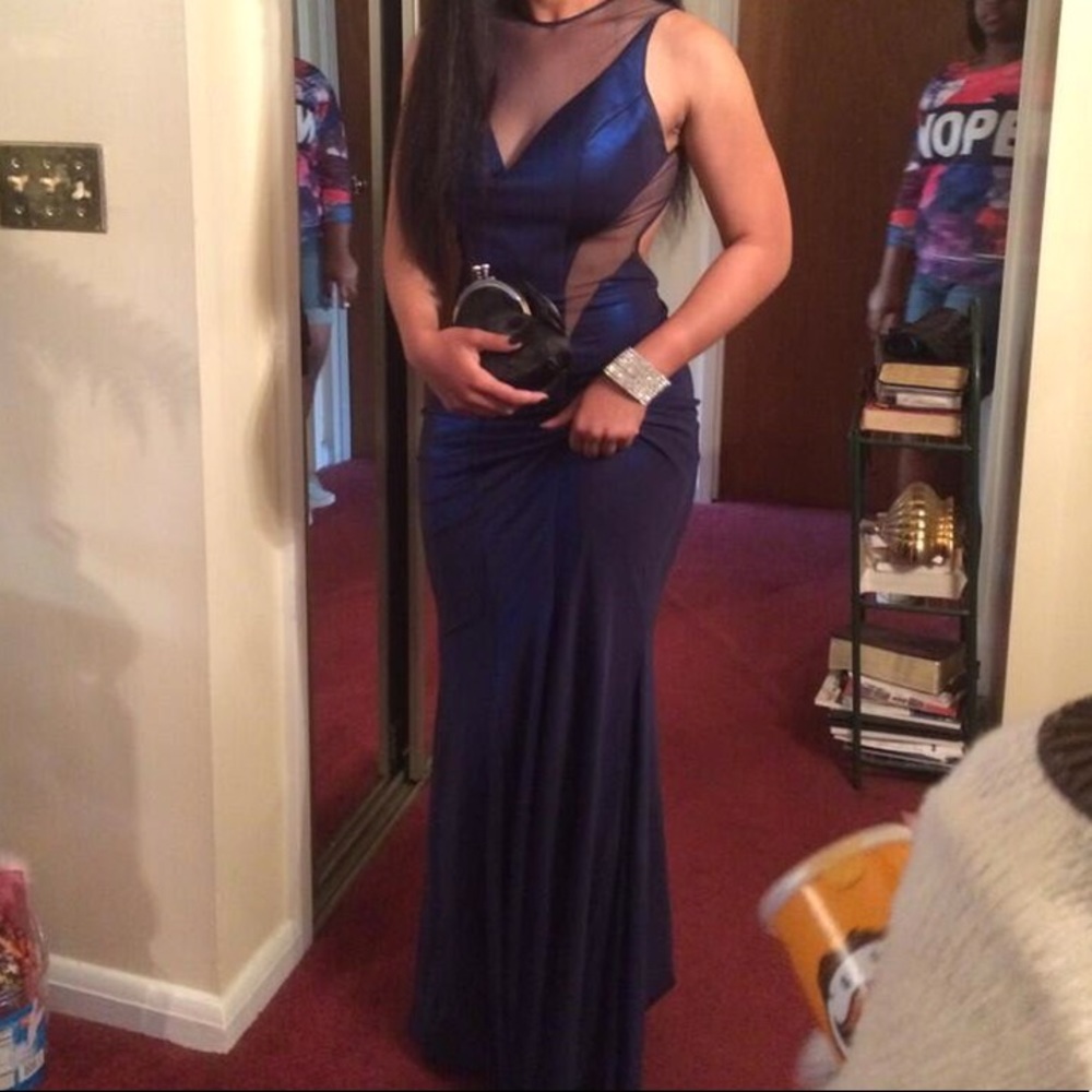 Royal blue Prom Dress
